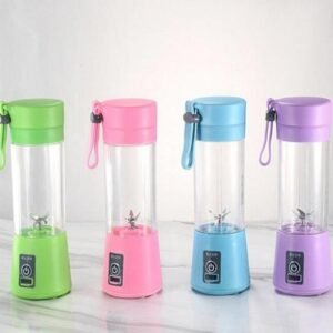 Portable and Rechargeable Battery Juice Blender